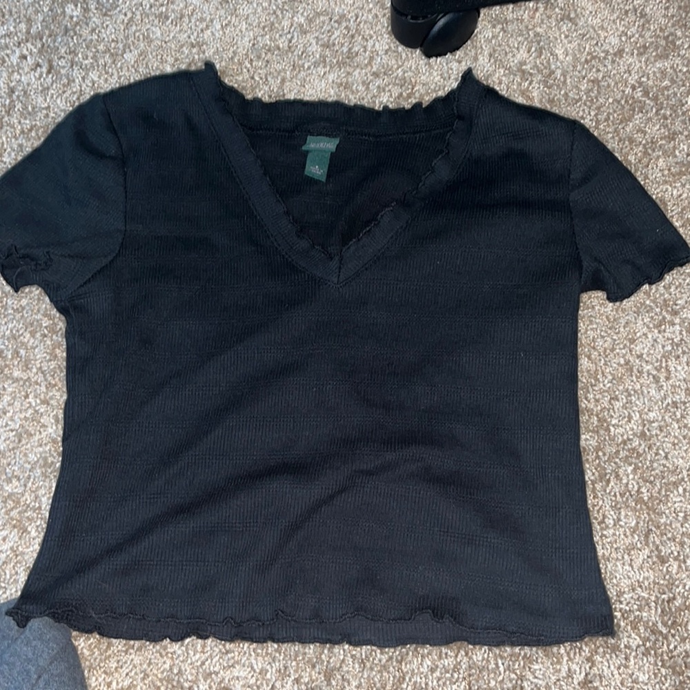 cropped top